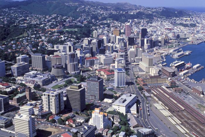 New Zealand Capital Wellington