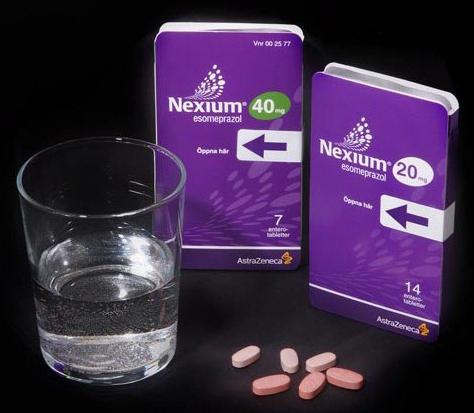 Analogi tabletek Nexium