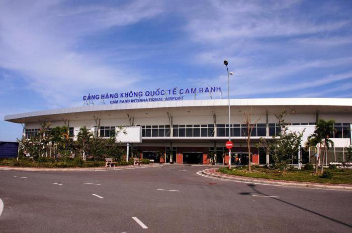 Letiště Nha Trang