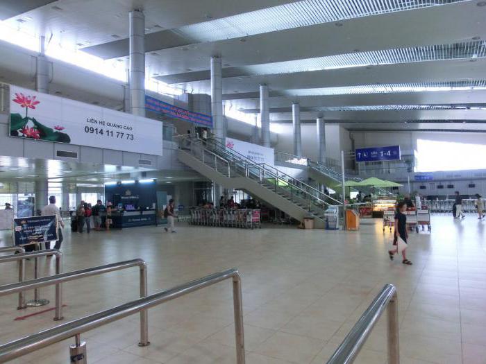 Nazwa lotniska Nha Trang