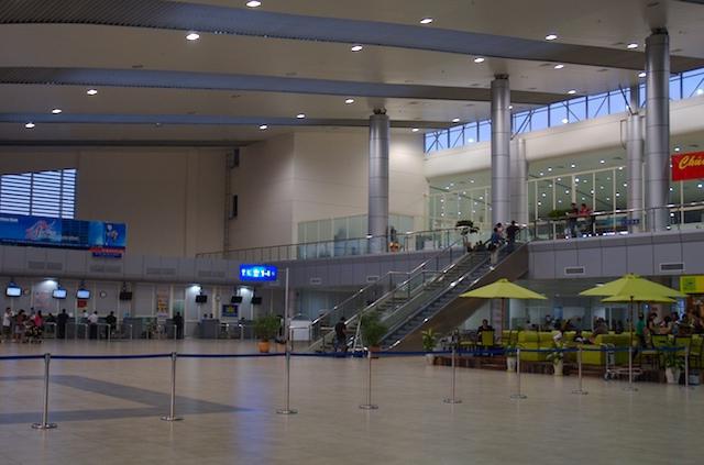 Lotnisko Nha Trang Camran