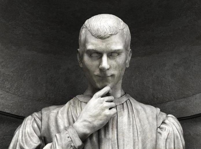 Niccolo Machiavelli Sovereign