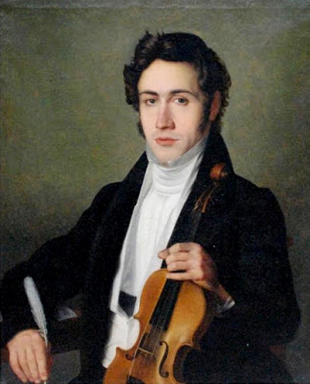 Paganini v mládí