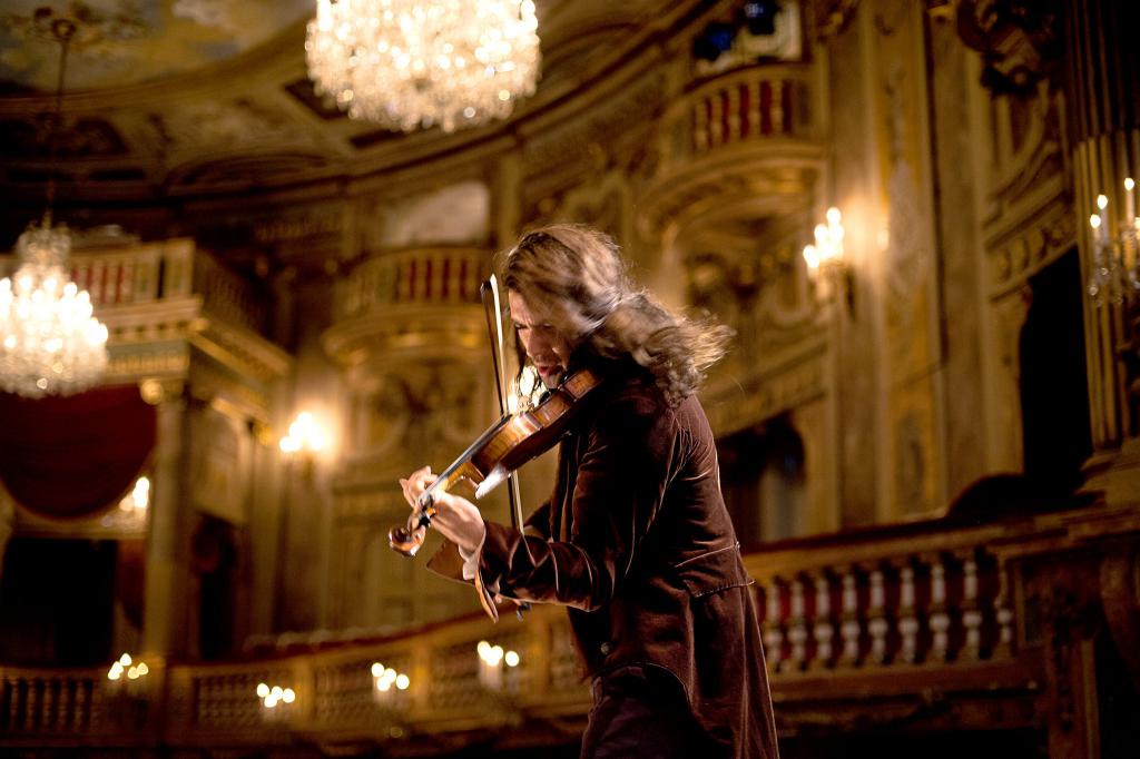 Ramka z filmu Paganini