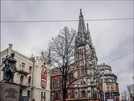Mikulášský kostel v Kyjevě
