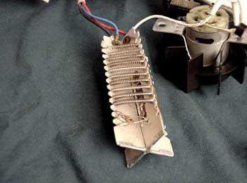 calcolo del filamento di nicromo per 12 volt