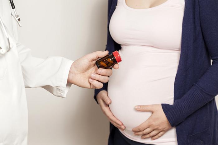 užívání nifedipinu během těhotenství