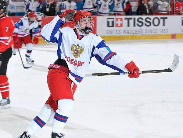 Nikita Kucherov giocatore di hockey