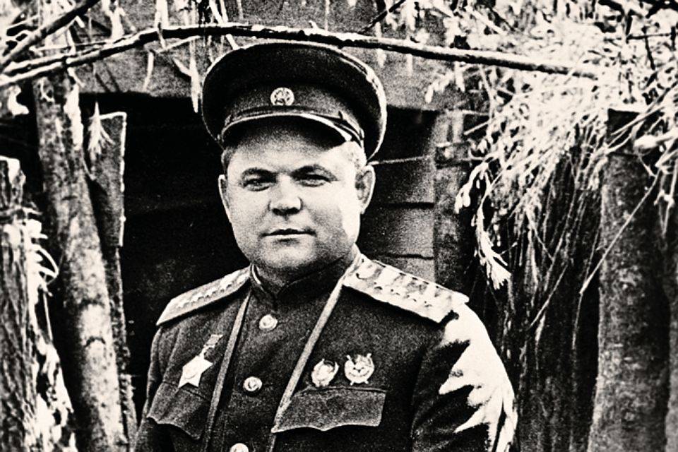 Generał Nikołaj Vatutin