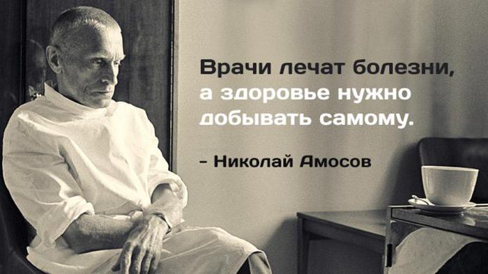 Amos Nikolaj Mihajlovič zdravstveni sustav