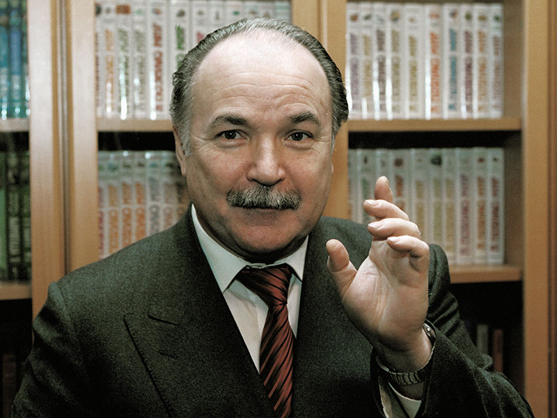 Attore e regista Nikolay Gubenko