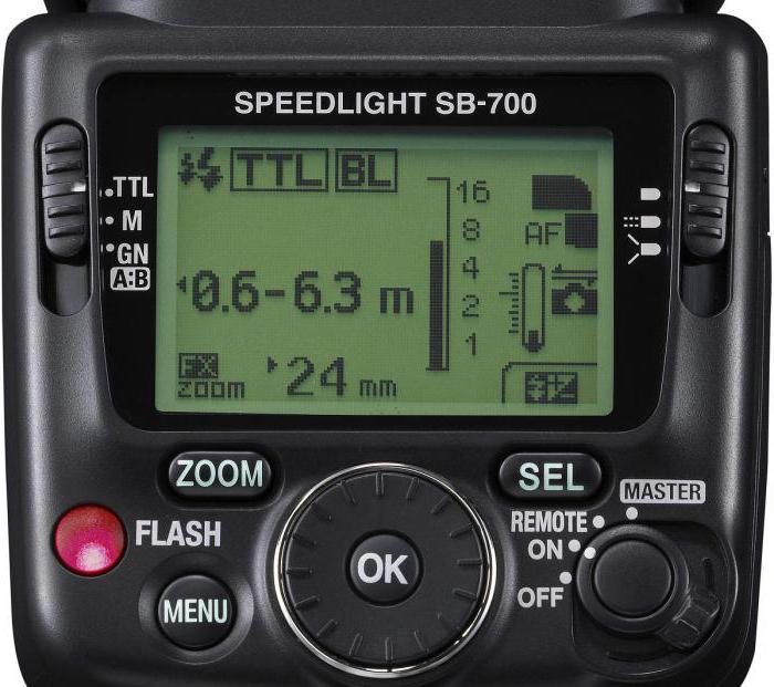 flash Nikon Speedlight sb 700