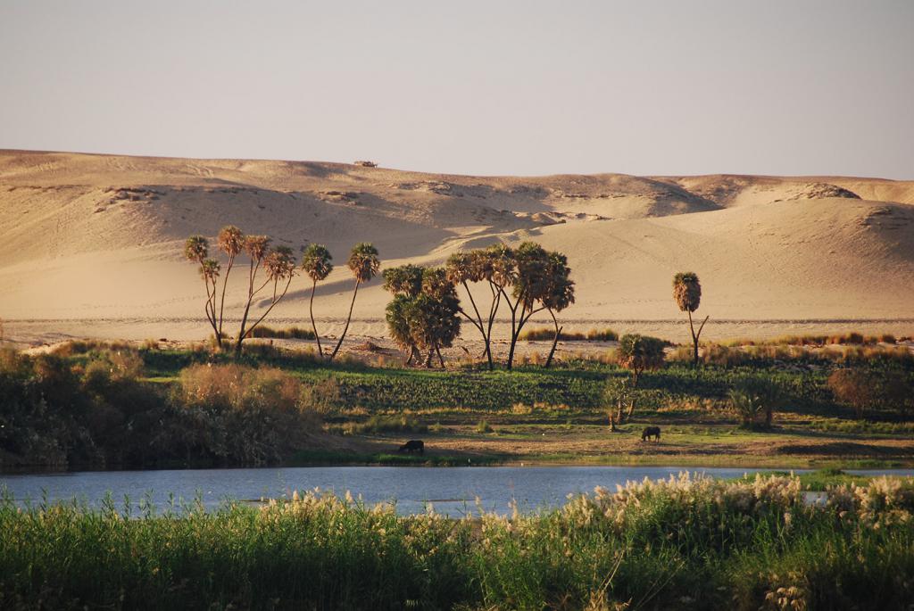 Délka Nilu