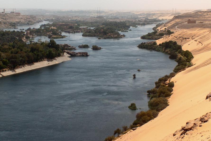 zdroj Nilu