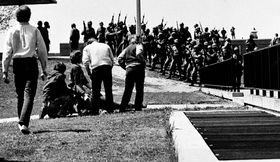 Митингът приключи през май 1970 година