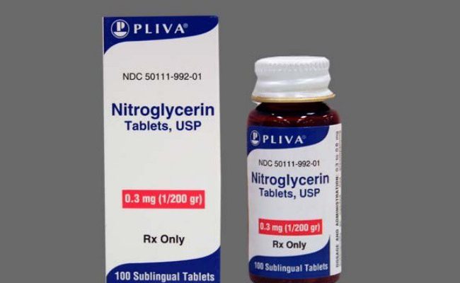 může nitroglycerin při vysokém tlaku