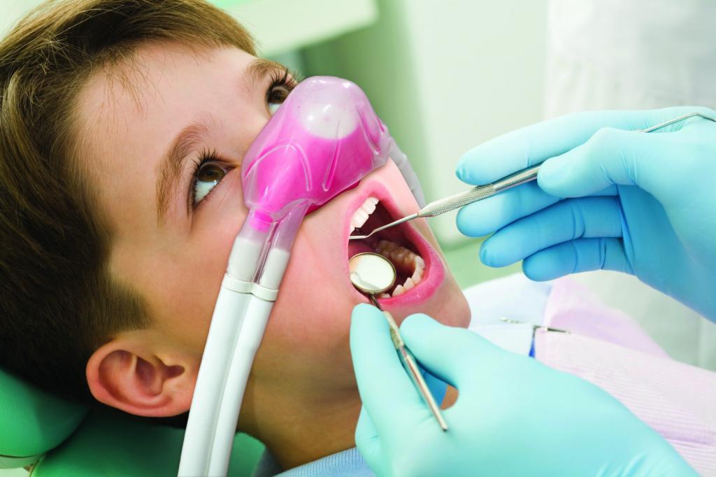 азотен оксид в стоматологията