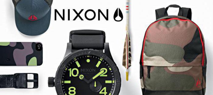 Zegarki nixon dla mężczyzn