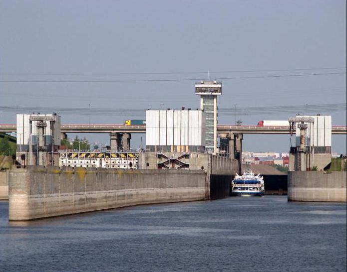 Nizhnekamsk fotografija hidroelektrične
