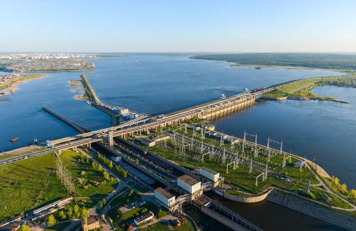 průměrná roční výroba vodní elektrárny Nizhnekamsk
