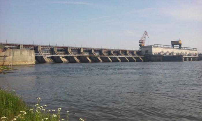 Stacja hydroelektrowni Niżny Nowogród