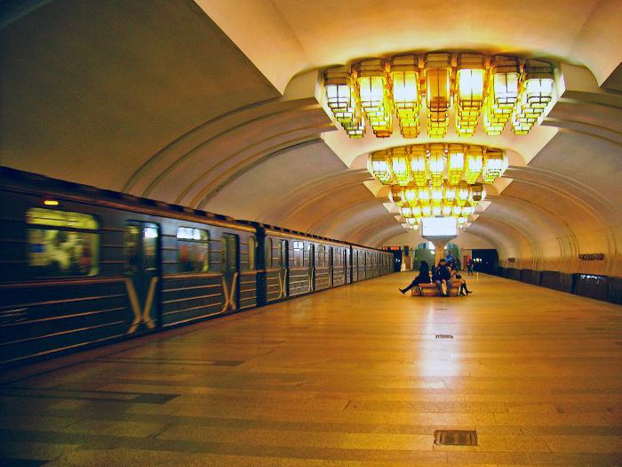 Podzemna postaja Nižni Novgorod