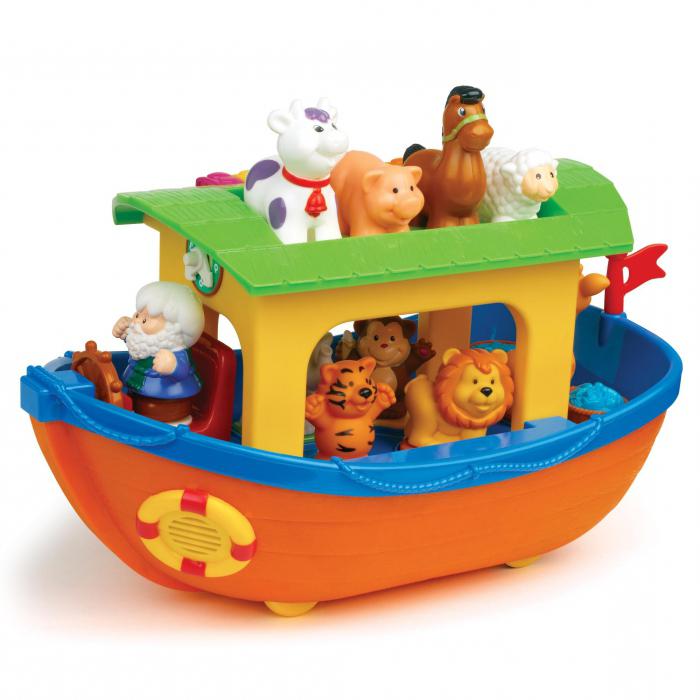 giocattolo dell'arca di Noè