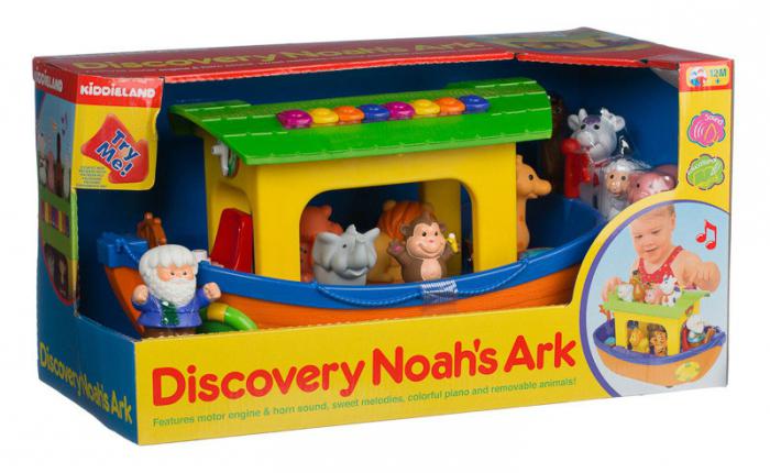 Noahova archová hračka pro děti