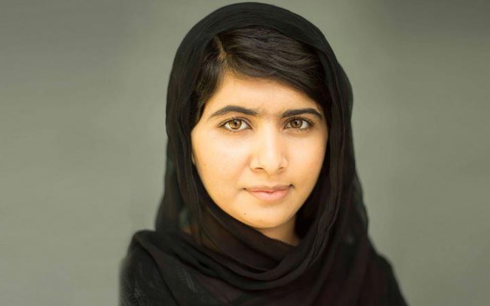 Knjiga Malala Yusufzai