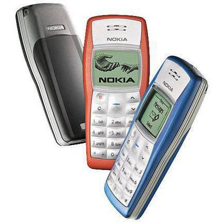 Nokia 1100 мнения