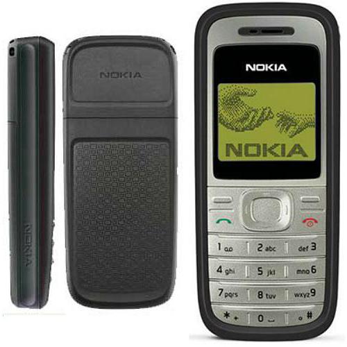 Telefono 1200 Nokia