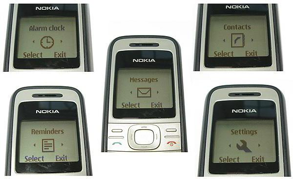batteria Nokia 1200
