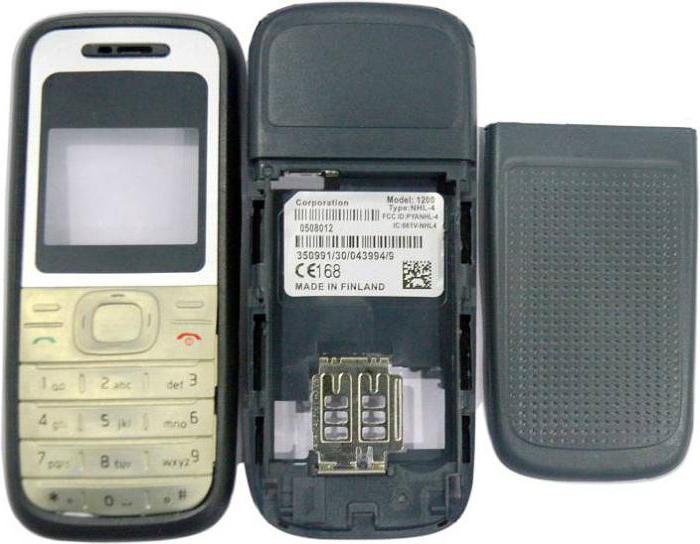 Nokia 1200 мобилен телефон
