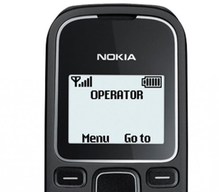 Nokia 1280 black