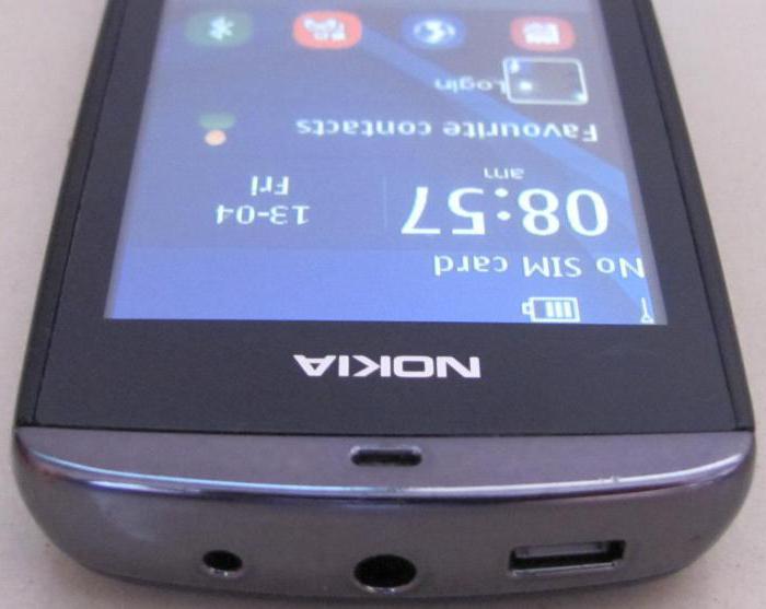 Nokia 300 touchscreen