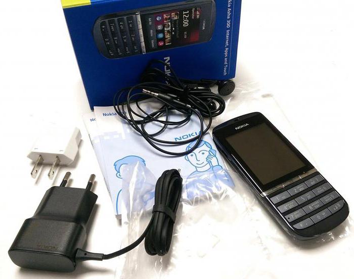 Nokia Asha 300 telefono