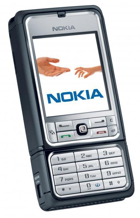 Nokia 3250 zaslon