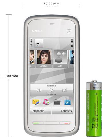 Nokia 5228 specifiche
