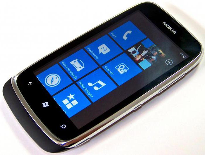 Nokia 610 specifiche