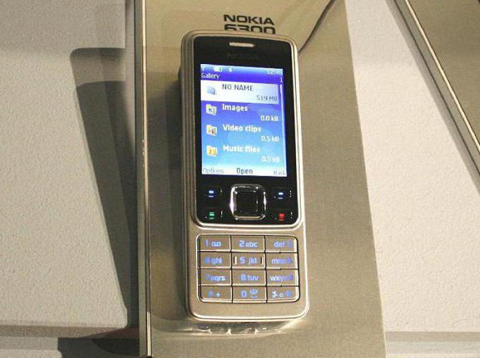telefono Nokia 6300