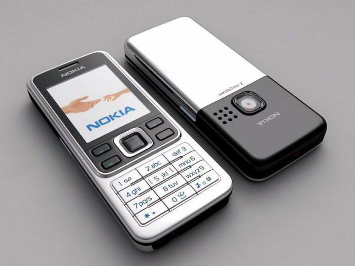 zaslon Nokia 6300