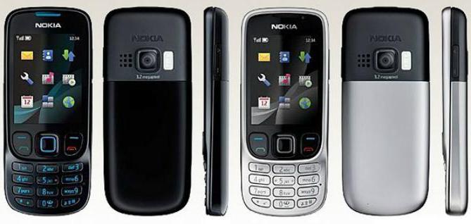 Nokia 6303 telefoni classici