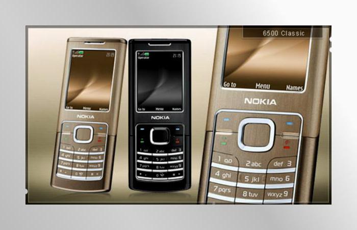 slider Nokia 6500