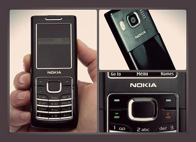 Nokia 6500 foto