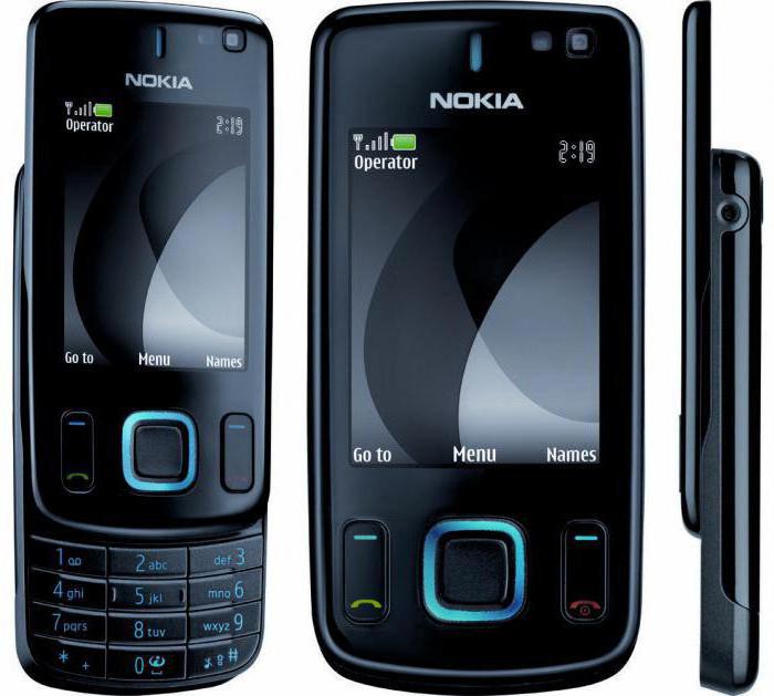 Nokia 6600 плъзгач