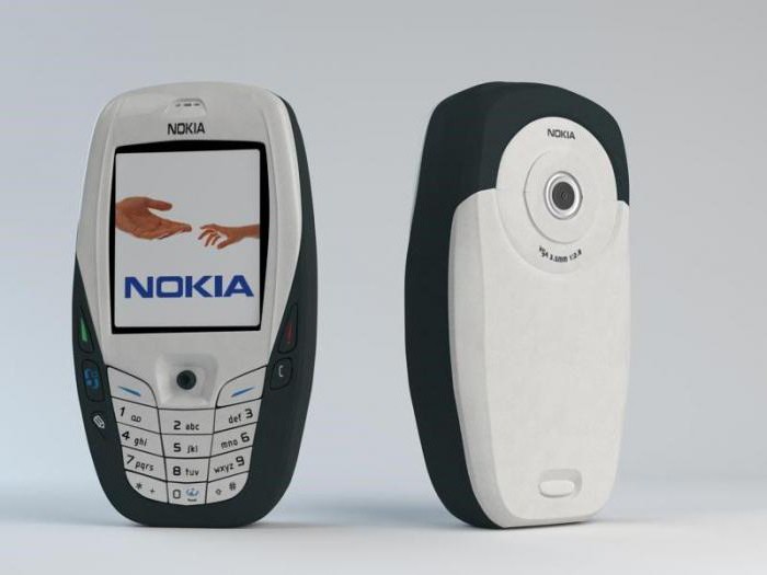 Nokia 6600 telefon