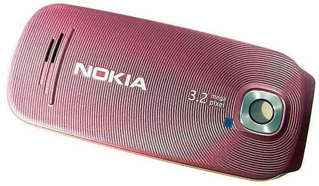 Nokia 7230, спецификации