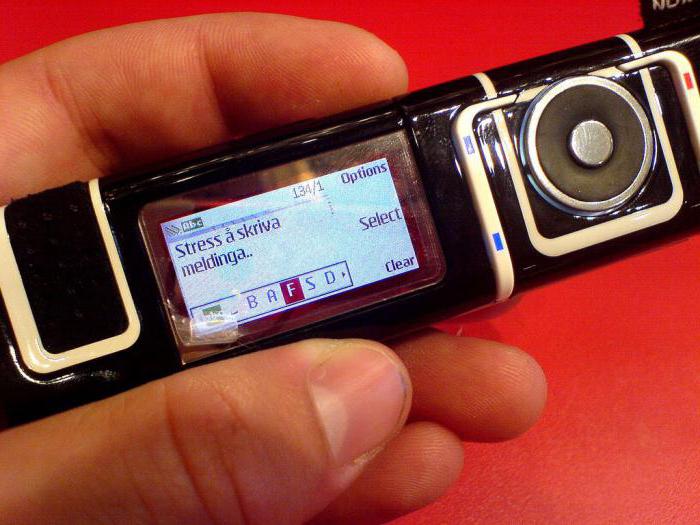 Nokia 7280 uputama