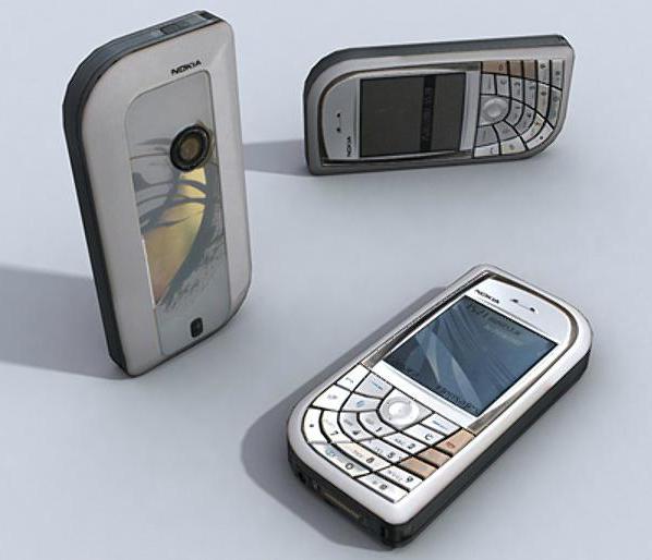 telefono Nokia 7610