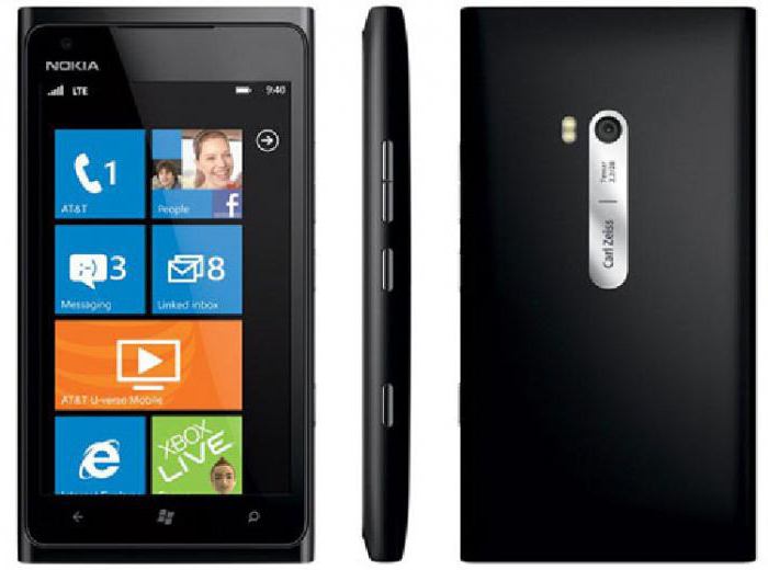Nokia Lumia 900 specifiche